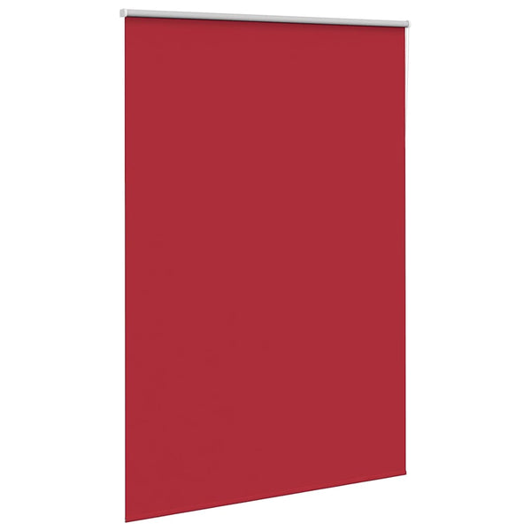 Verdunkelungsrollo Rot 155x210cm