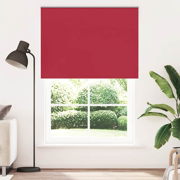 Verdunkelungsrollo Rot 155x210cm