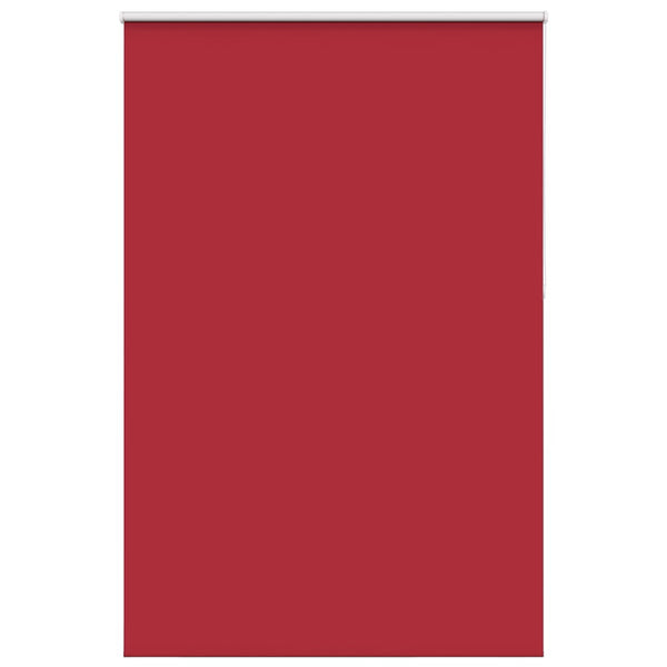 Verdunkelungsrollo Rot 160x210 cm