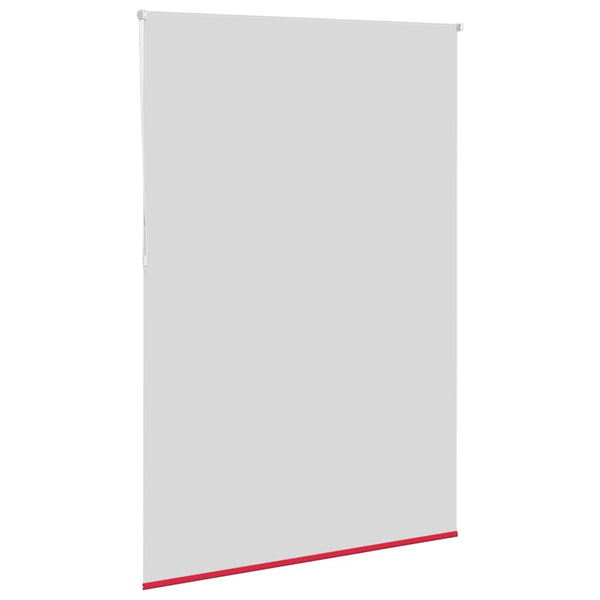 Verdunkelungsrollo Rot 160x210 cm