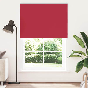 Verdunkelungsrollo Rot 160x210 cm