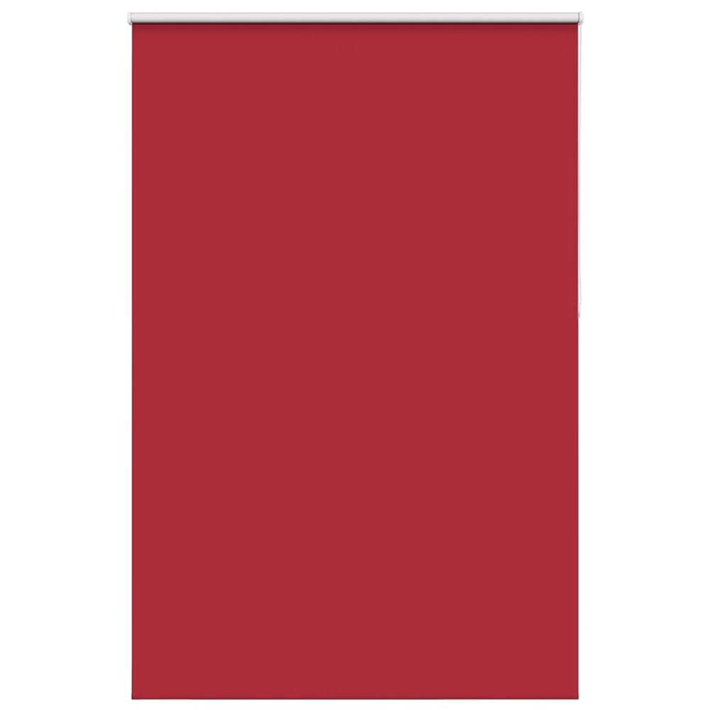 Verdunkelungsrollo Rot 165x210 cm
