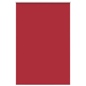 Verdunkelungsrollo Rot 165x210 cm