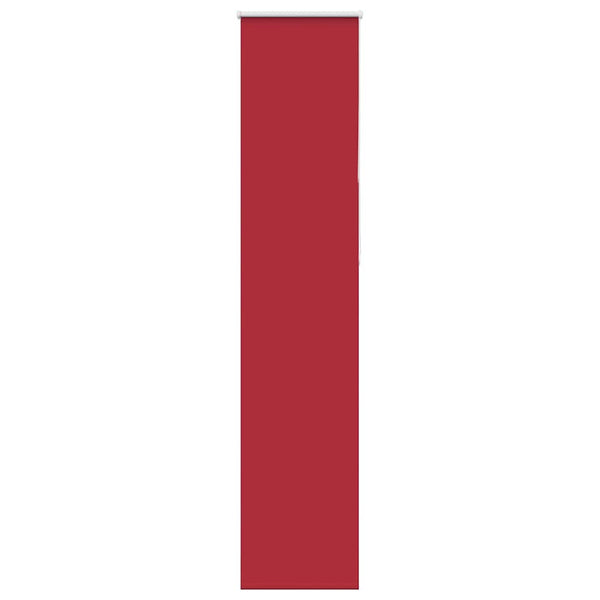 Verdunkelungsrollo Rot 40x230 cm