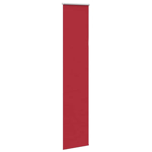 Verdunkelungsrollo Rot 40x230 cm