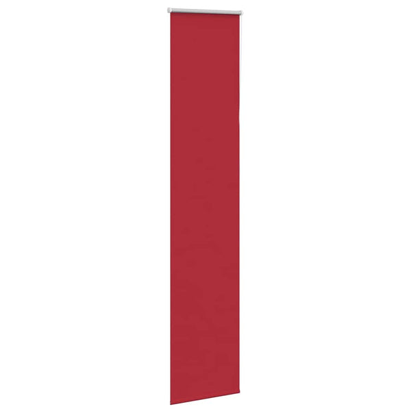 Verdunkelungsrollo Rot 40x230 cm