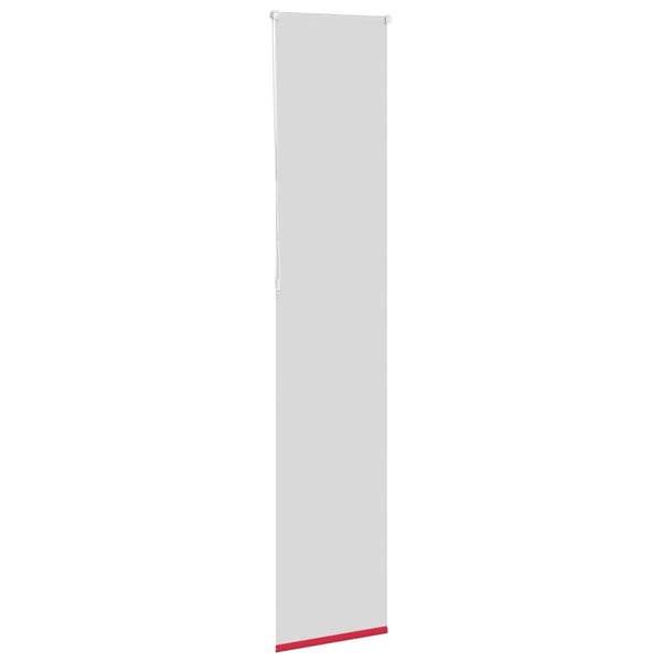 Verdunkelungsrollo Rot 40x230 cm