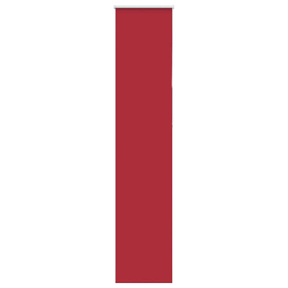 Verdunkelungsrollo Rot 45x230cm