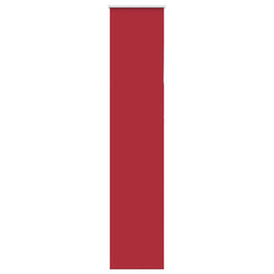 Verdunkelungsrollo Rot 45x230cm