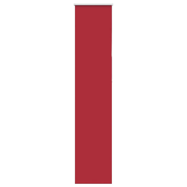 Verdunkelungsrollo Rot 45x230cm