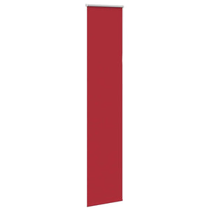Verdunkelungsrollo Rot 45x230cm
