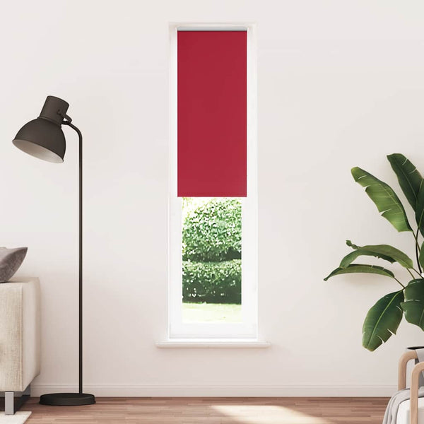 Verdunkelungsrollo Rot 45x230cm