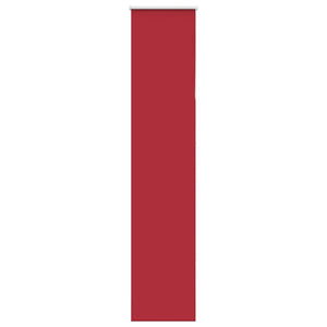Rotes Verdunkelungsrollo 55x230 cm