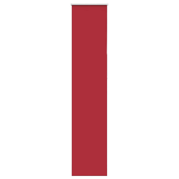 Rotes Verdunkelungsrollo 55x230 cm