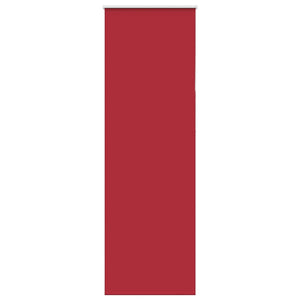 Verdunkelungsrollo Rot 80x230 cm