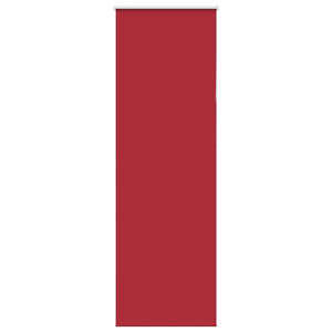 Verdunkelungsrollo Rot 85x230 cm