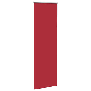 Verdunkelungsrollo Rot 85x230 cm