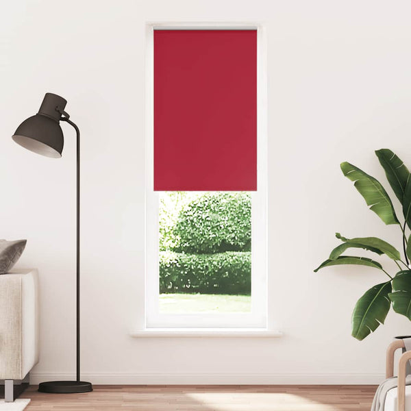 Verdunkelungsrollo Rot 85x230 cm