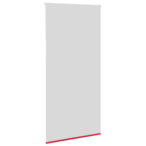 Verdunkelungsrollo Rot 95x230 cm