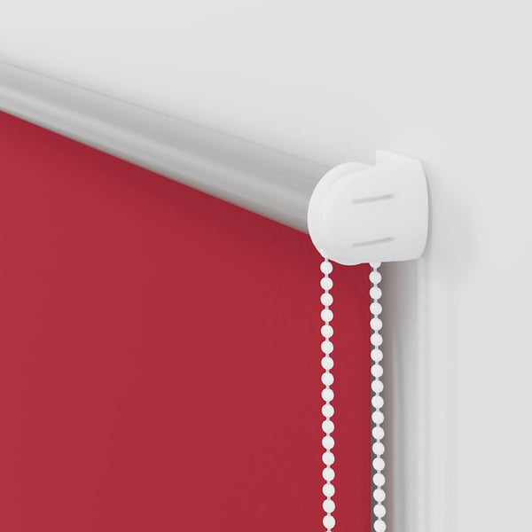 Verdunkelungsrollo Rot 95x230 cm