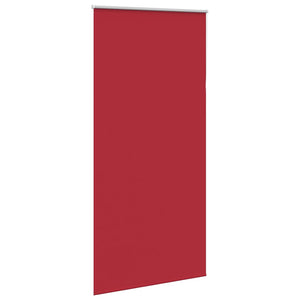 Verdunkelungsrollo Rot 100x230 cm