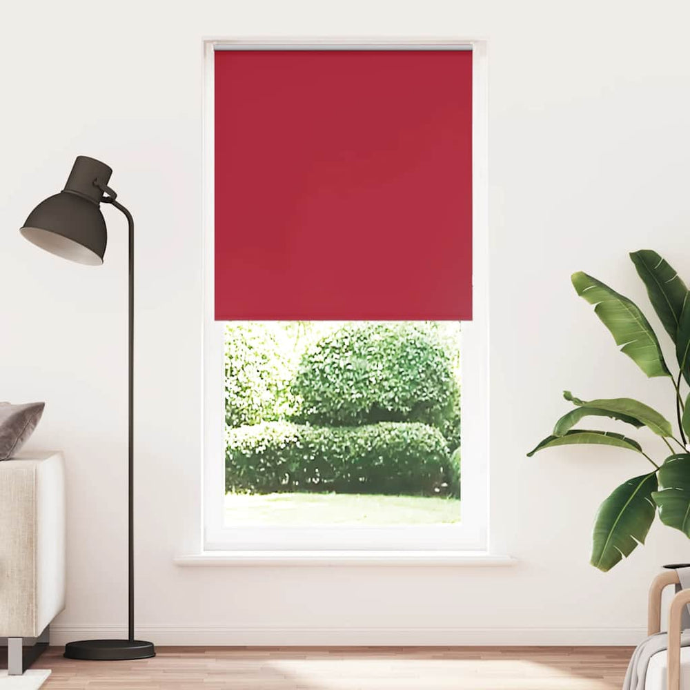 Verdunkelungsrollo Rot 100x230 cm