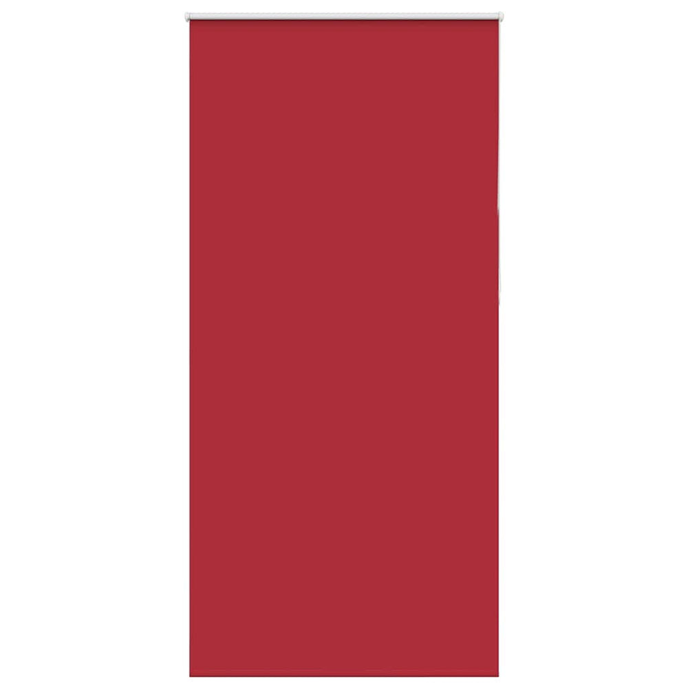 vidaXL Store occultant Rouge 115x230cm Largeur de tissu 110,7cm Polyester