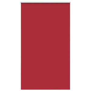 Verdunkelungsrollo Rot 120x230cm
