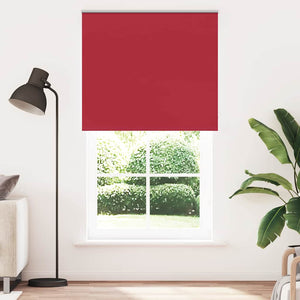 Verdunkelungsrollo Rot 120x230cm