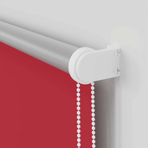 Verdunkelungsrollo Rot 125x230cm