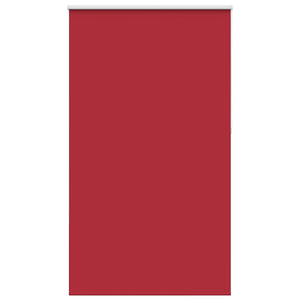 Verdunkelungsrollo Rot 130x230cm