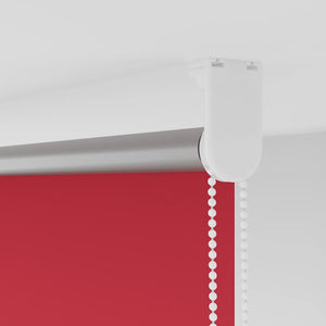 Verdunkelungsrollo Rot 130x230cm