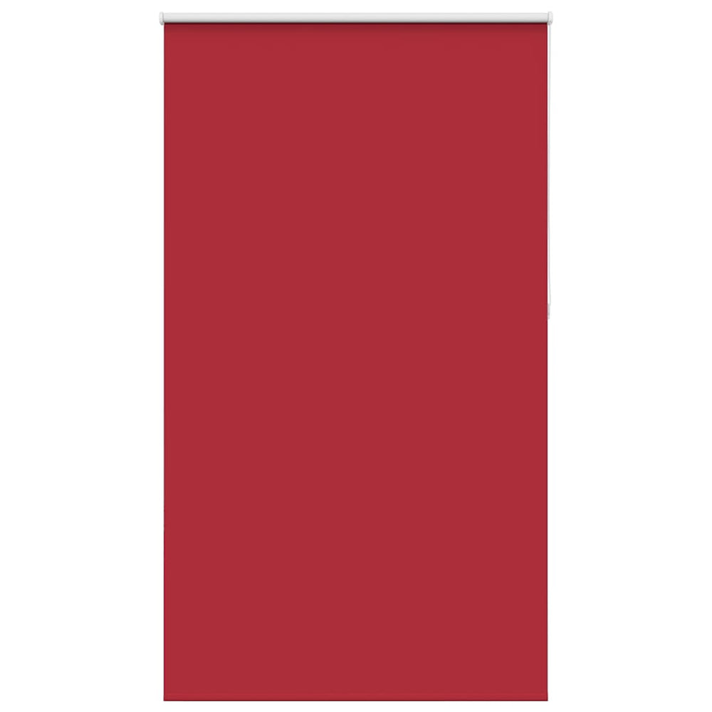 vidaXL Store occultant Rouge 135x230cm Largeur du tissu 131,6cm Polyester