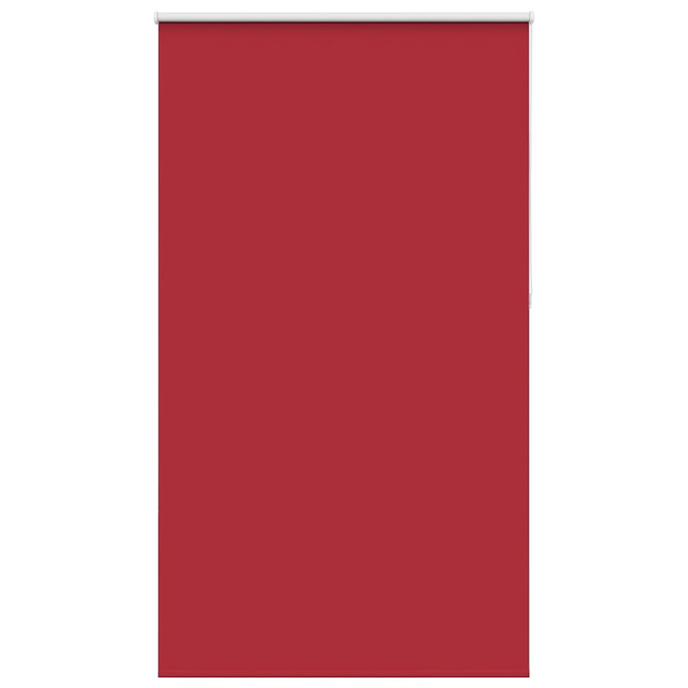 vidaXL Store occultant Rouge 140x230 cm Largeur du tissu 136,6 cm Polyester
