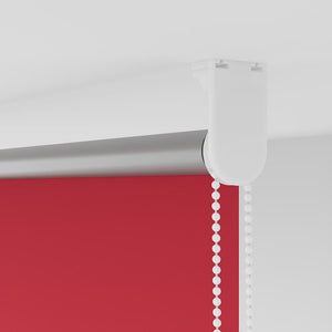 Verdunkelungsrollo Rot 140x230 cm
