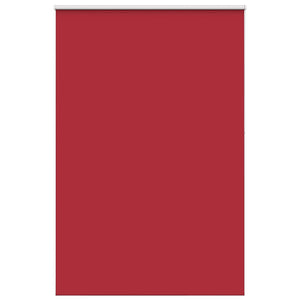 Verdunkelungsrollo Rot 145x230cm