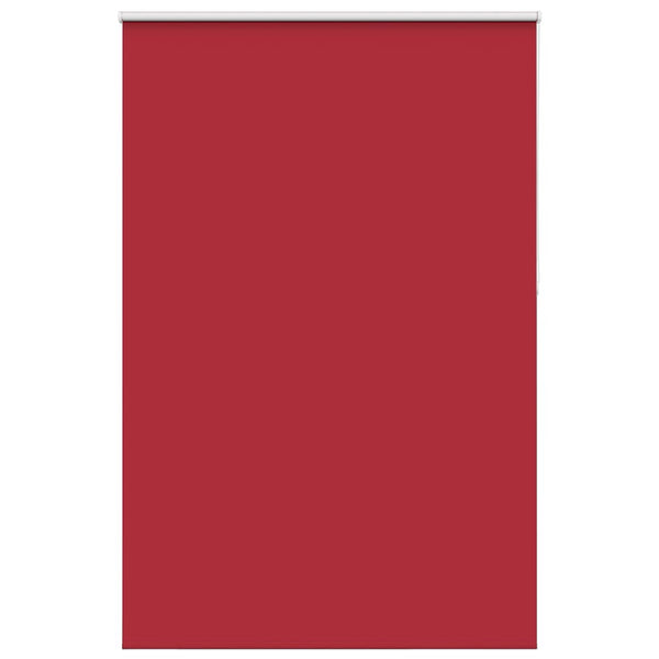 Verdunkelungsrollo Rot 145x230cm