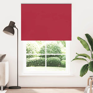 Verdunkelungsrollo Rot 145x230cm