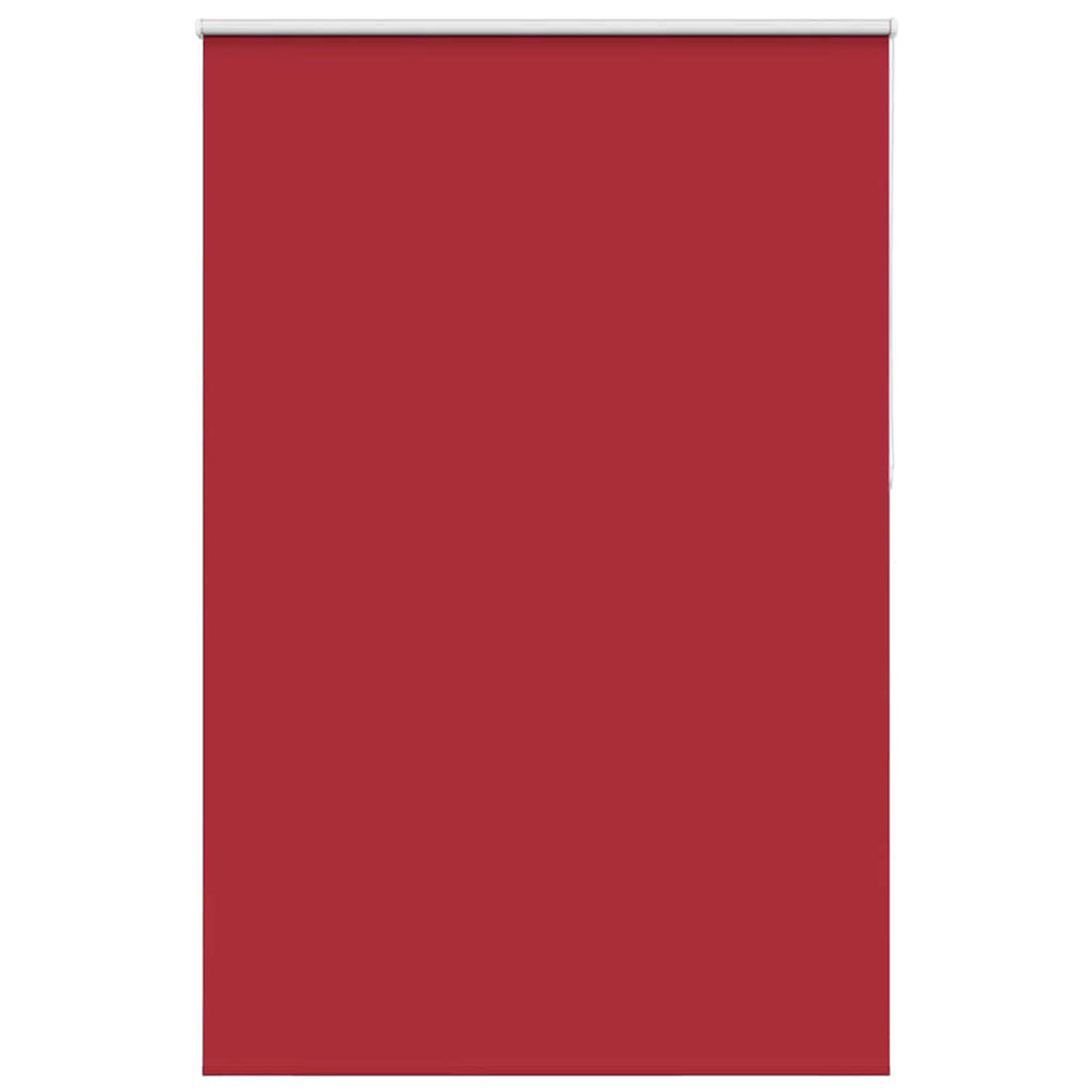 vidaXL Store occultant Rouge 155x230cm Largeur du tissu 151,6cm Polyester