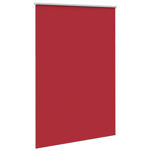 Verdunkelungsrollo Rot 155x230cm