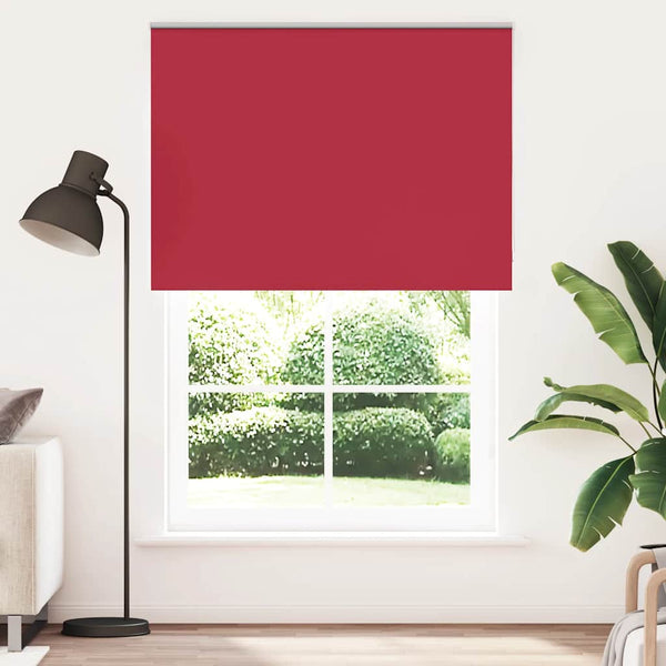 Verdunkelungsrollo Rot 155x230cm