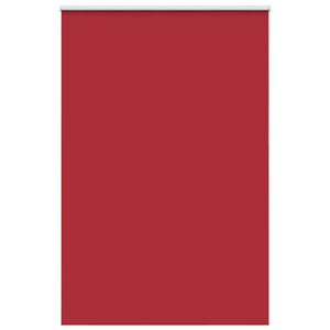 Verdunkelungsrollo Rot 165x230cm