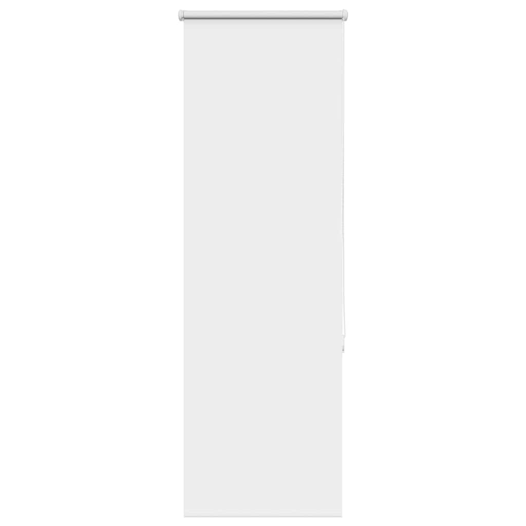 Verdunkelungsrollo Weiß 50x130cm