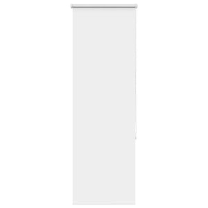 Verdunkelungsrollo Weiß 55x130cm