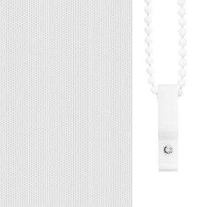 Verdunkelungsrollo Weiß 75x130 cm
