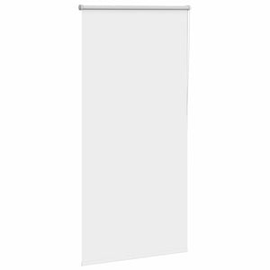 Weißes Verdunkelungsrollo 85x130cm