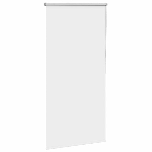 Weißes Verdunkelungsrollo 85x130cm