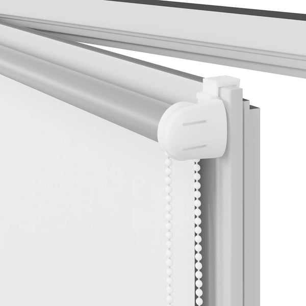 Verdunkelungsrollo Weiß 115x130cm