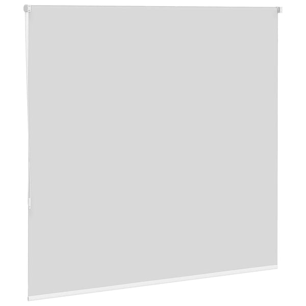 Verdunkelungsrollo Weiß 150x130cm