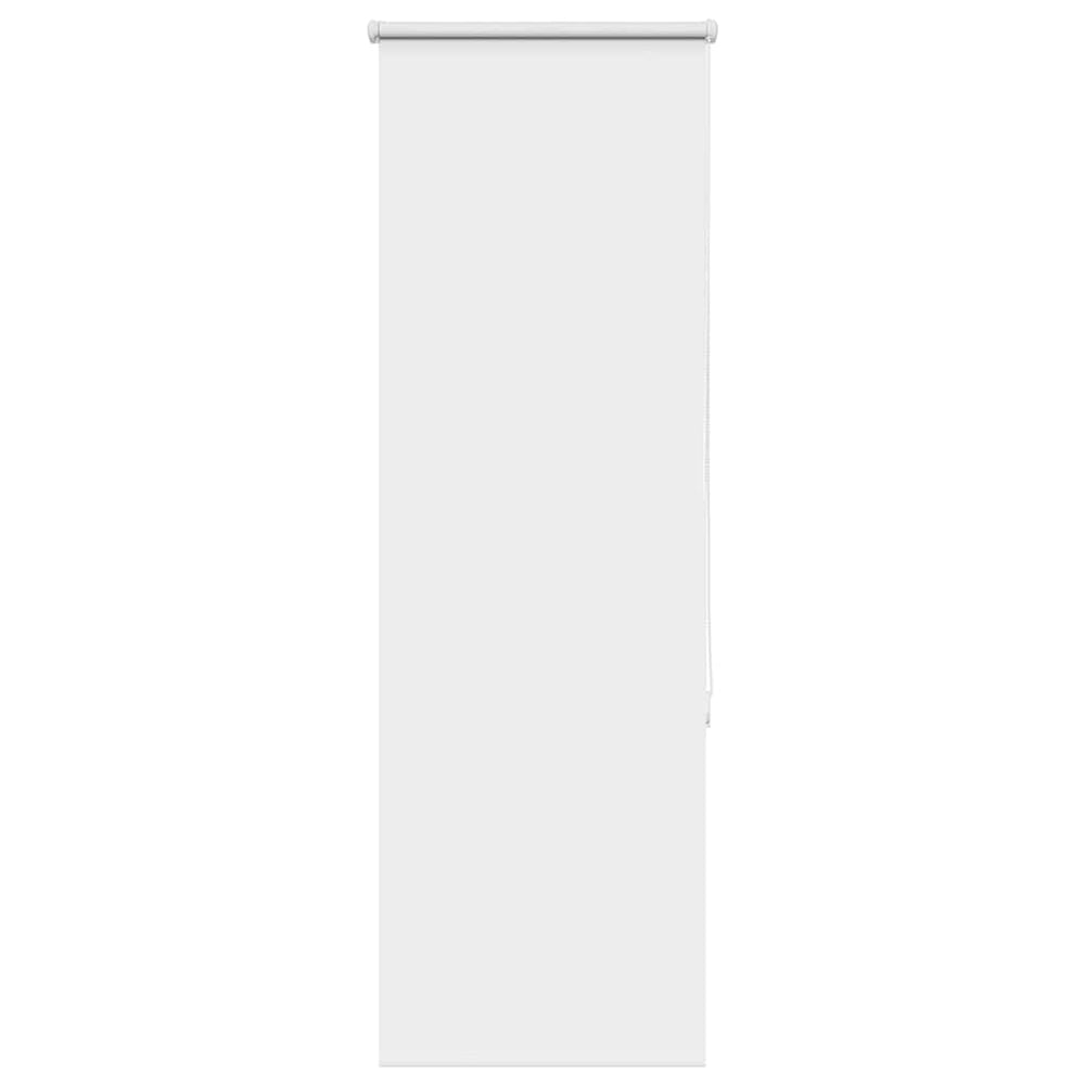 Verdunkelungsrollo Weiß 55x150cm